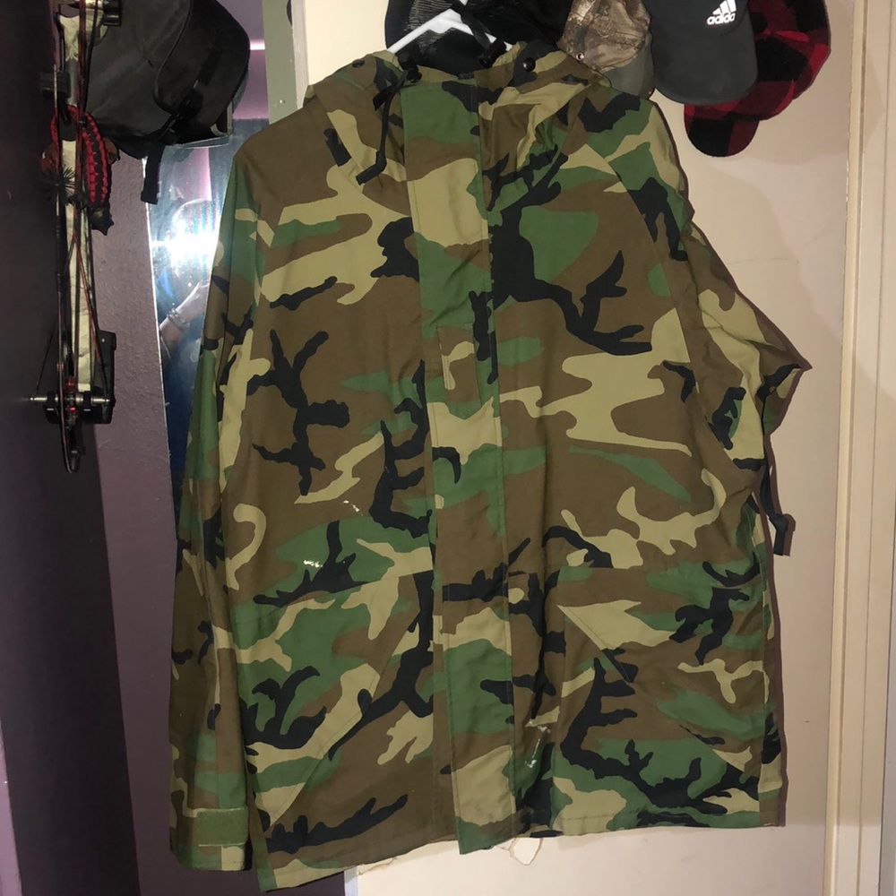 Camo jacket